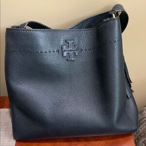 Tory Burch Black Shoulder Bag